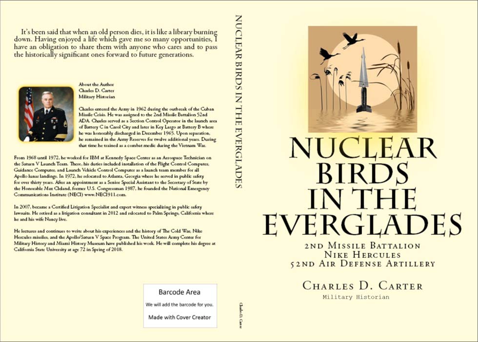Cover of book Nuclear Birds in the Everglades