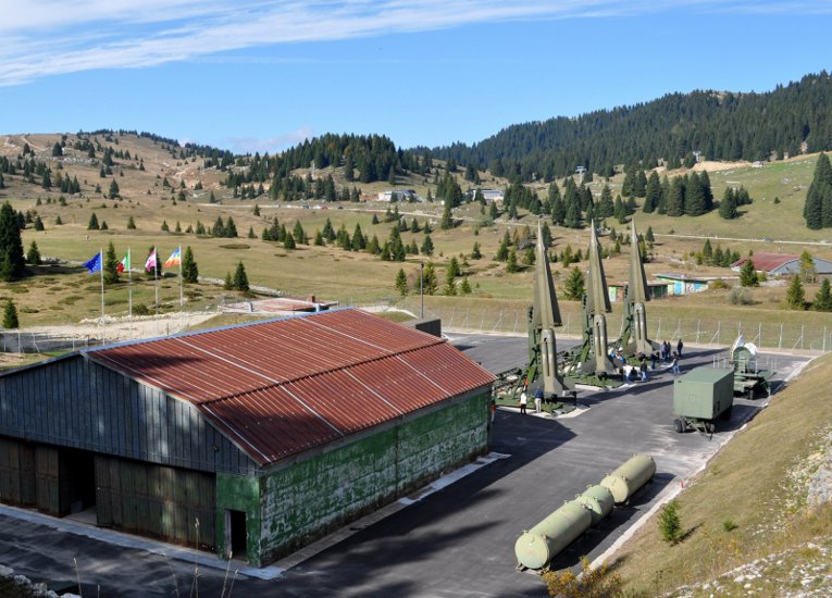 Overall view of Base Tuono
