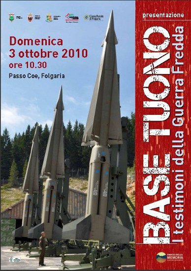 Base Tuono museum inauguration