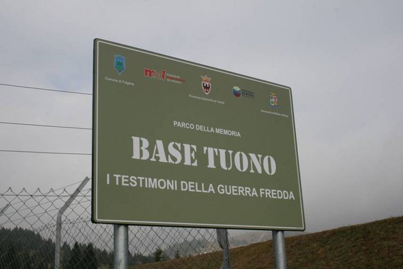 Thunder Base Sign