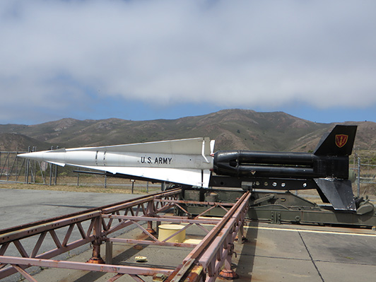 Section A rail, site SF-88L