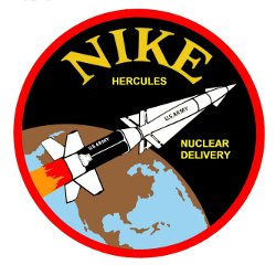 Clothing patch: Nike Hercules Nuclear Delivery