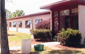 D-4-1 NCO and enlisted Barracks in 2014