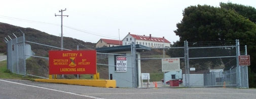 Front gate at S F 88