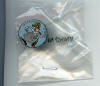 Nike Historical Society lapel pin