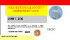 Nike Historical Society membership card