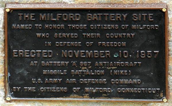 1957 plaque