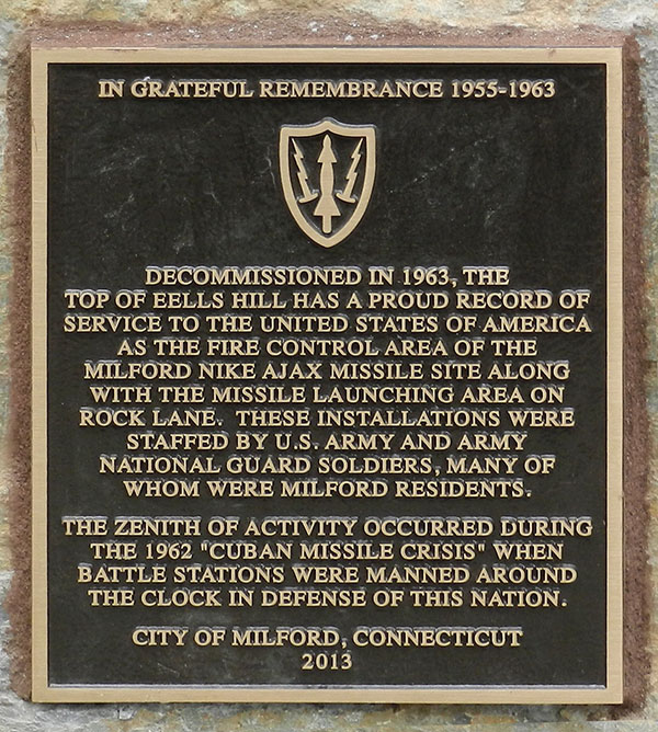 2013 plaque