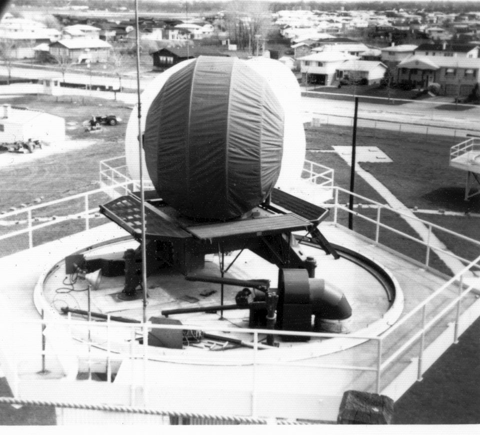 TTR radar