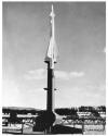 An Ajax on erect launcher