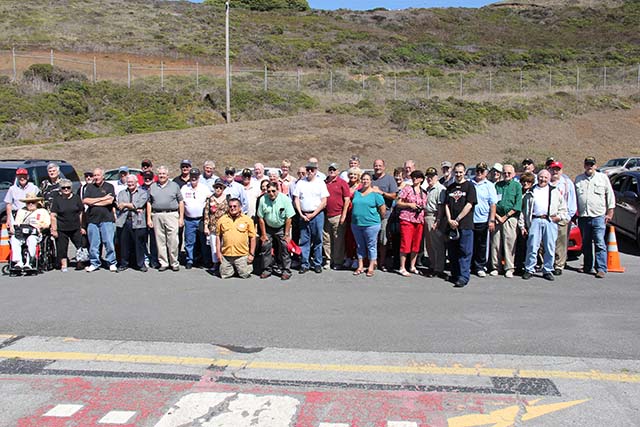 2013 Nike Historical Society missilemen reunion at SF-88.