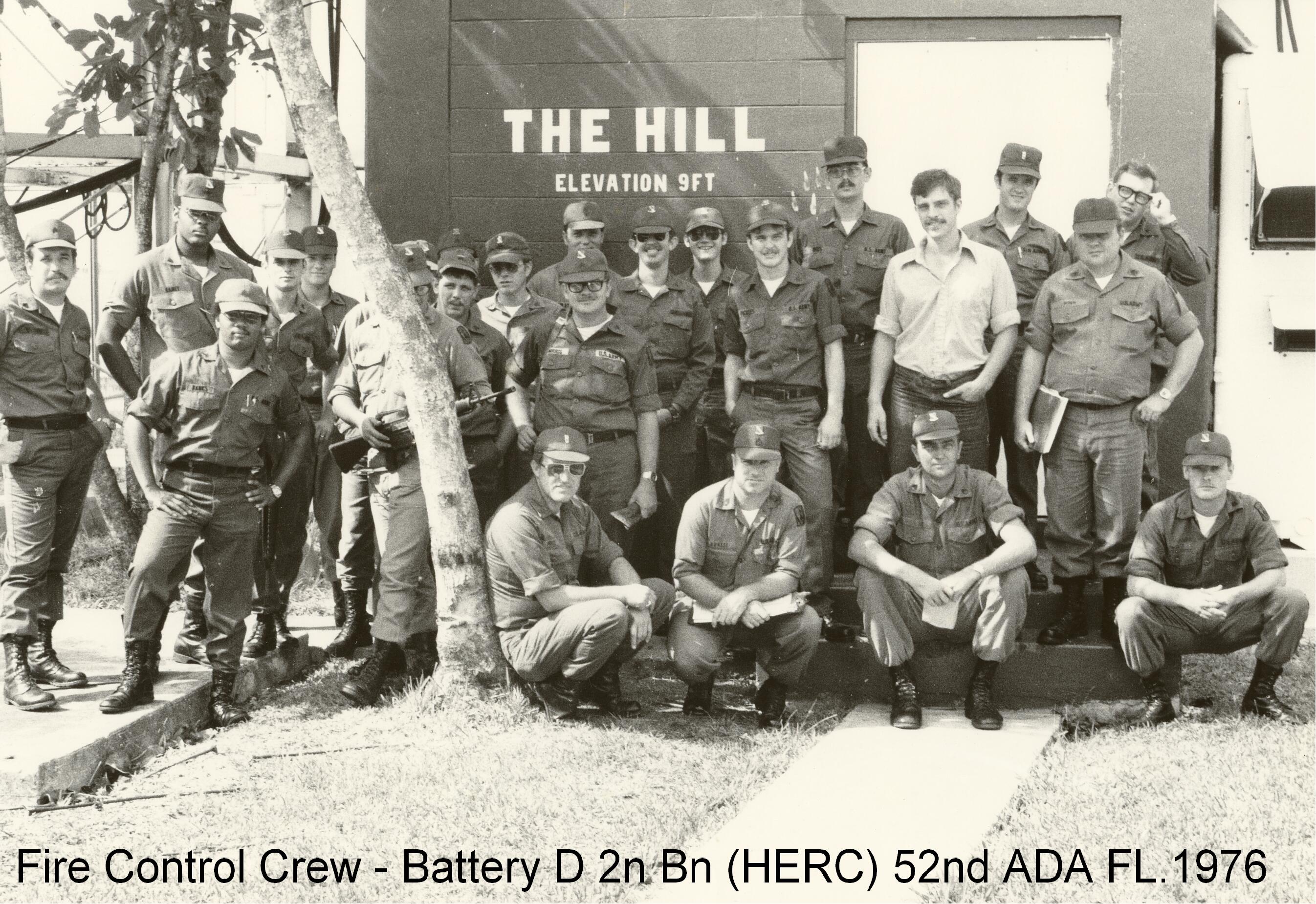 Fire Control Crew, Florida, 1976